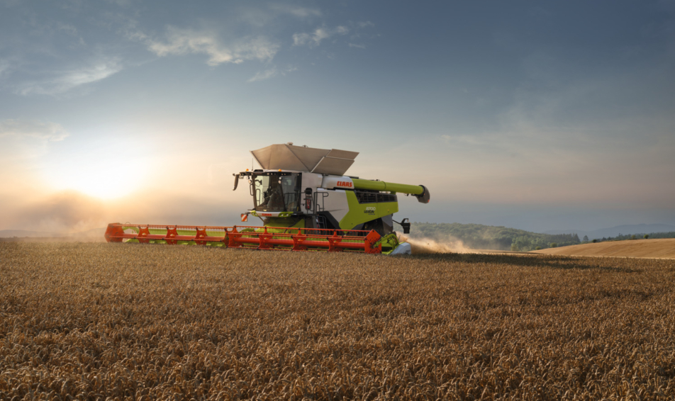 LEXION serie maaidorsers