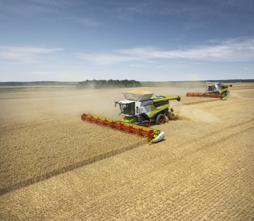 LEXION serie maaidorsers