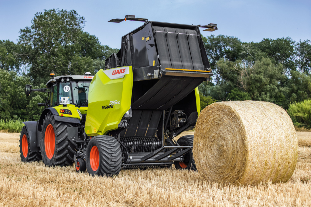 CLAAS 500 rondebalenpers