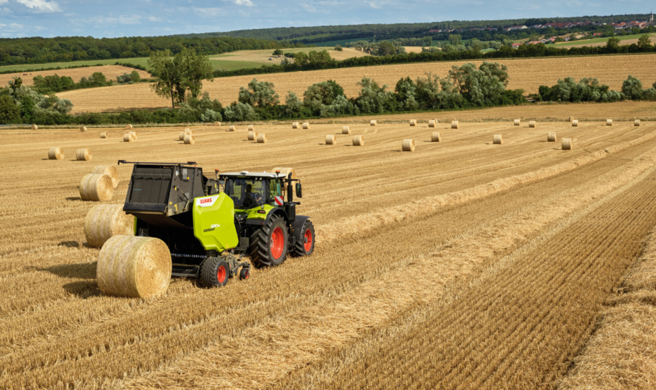 CLAAS 500 rondebalenpers