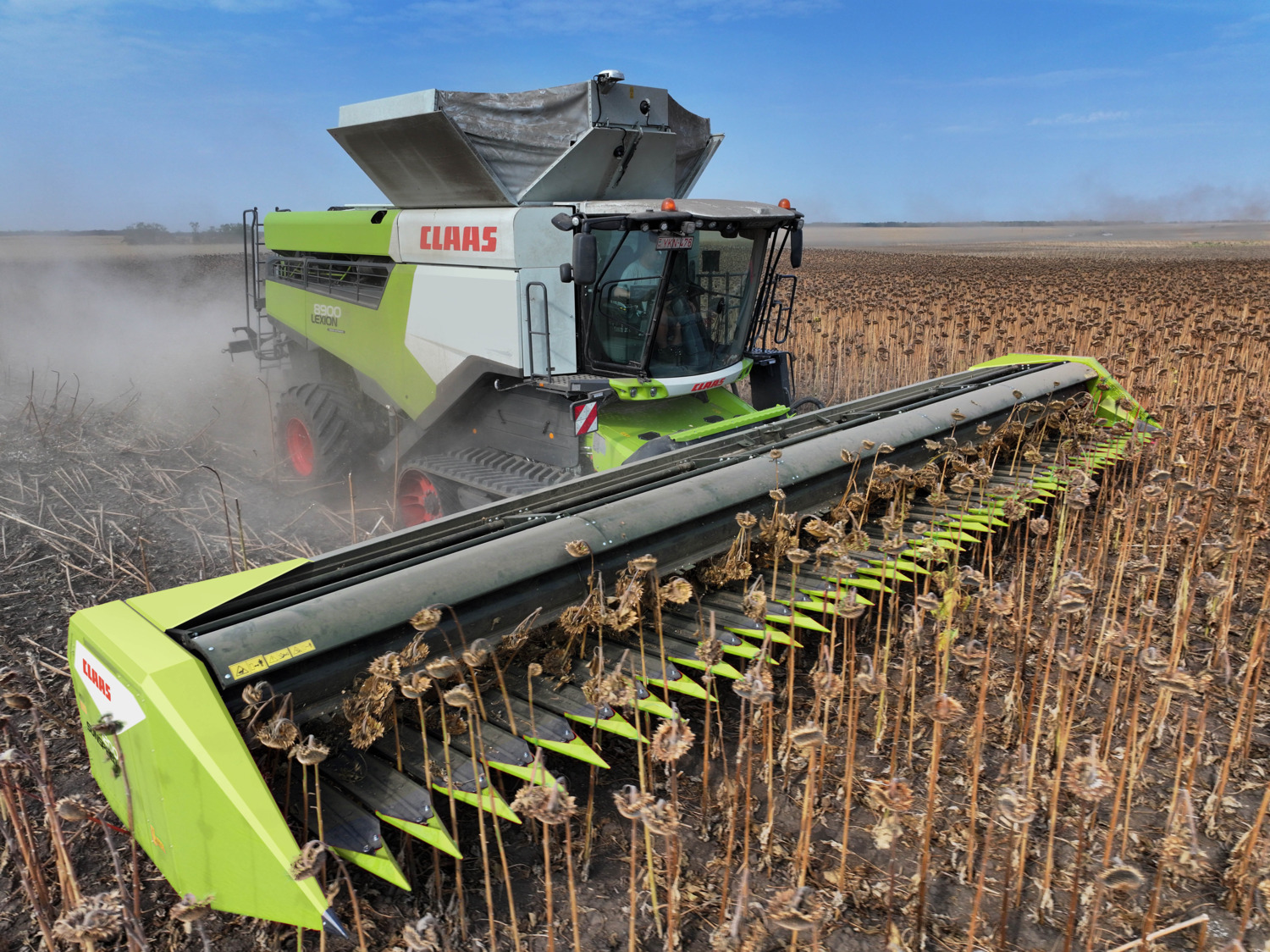 CLAAS rijonafhankelijke SUNSPEED