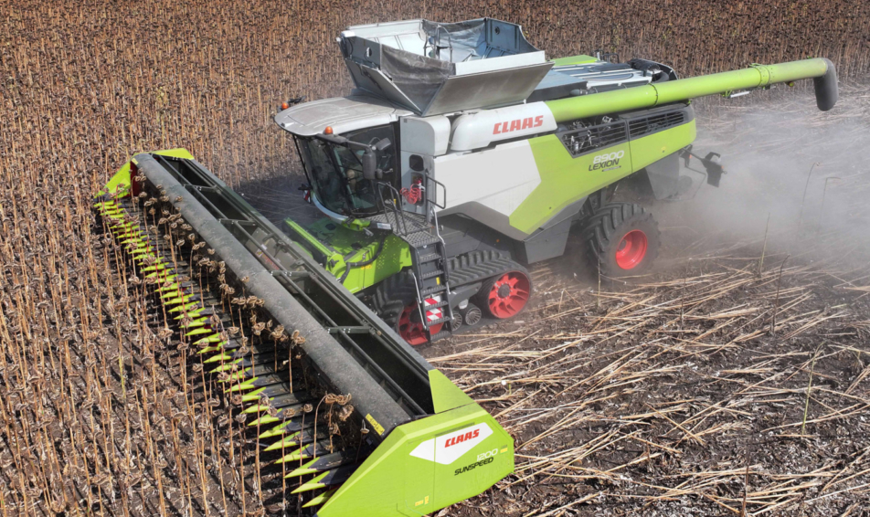 CLAAS rijonafhankelijke SUNSPEED